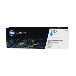 HP Toner 312A Ciano LaserJet