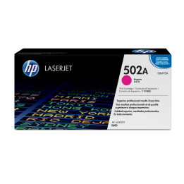 HP Toner LaserJet Original 502A Magenta
