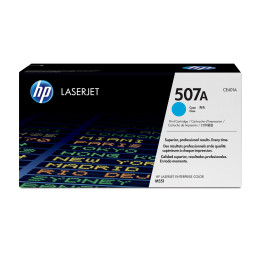 HP Toner LaserJet Original 507A Ciano