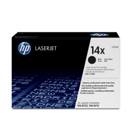 HP Toner LaserJet Original 14X Preto de elevado rendimento