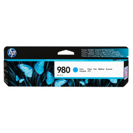 HP Tinteiro original 980 Ciano