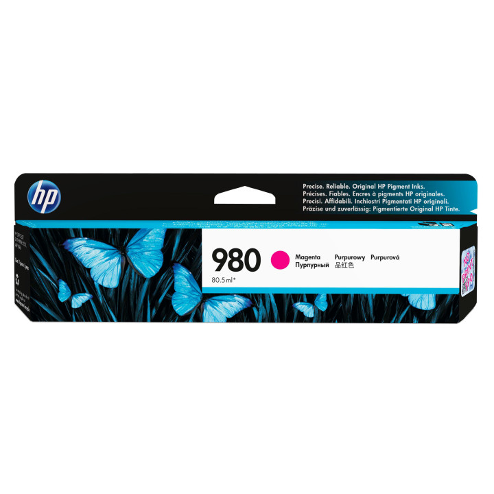 HP Tinteiro original 980 Magenta
