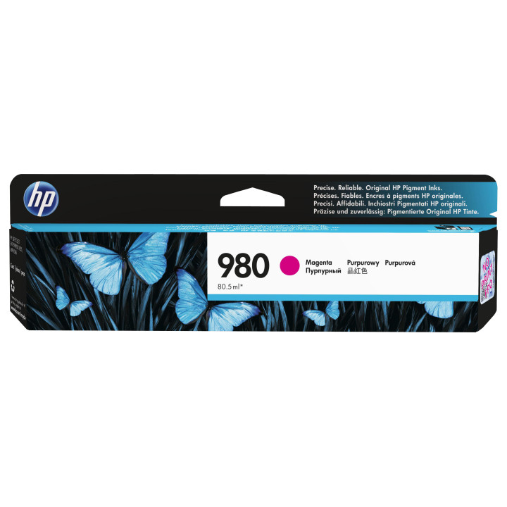 HP Tinteiro original 980 Magenta