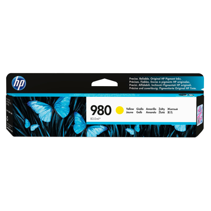 HP Tinteiro original 980 Amarelo