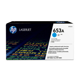HP Toner LaserJet Original 653A Ciano