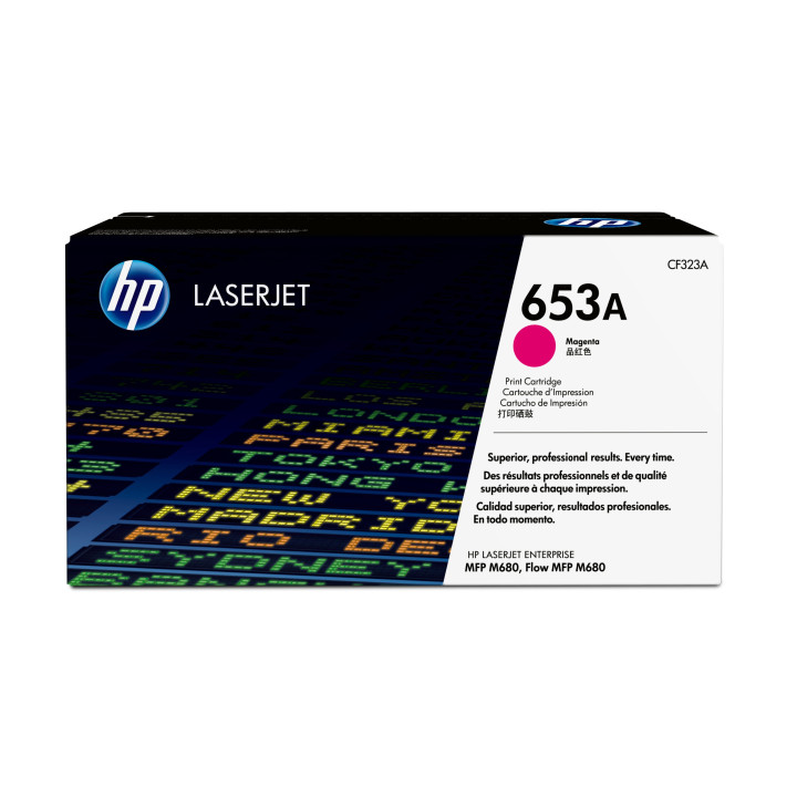 HP Toner LaserJet Original 653A Magenta