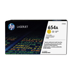 HP Toner LaserJet Original 654A Amarelo