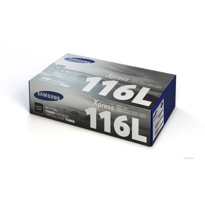 Samsung Cartucho de toner preto de elevado rendimento MLT-D116L