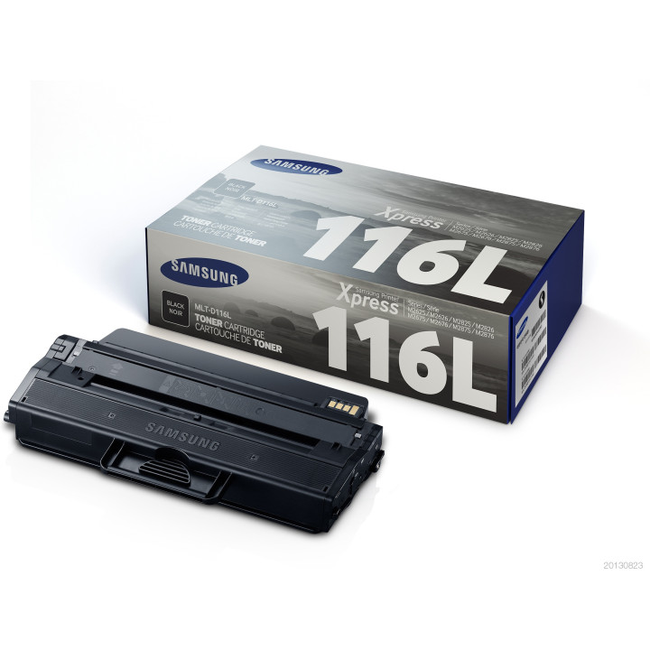 Samsung Cartucho de toner preto de elevado rendimento MLT-D116L