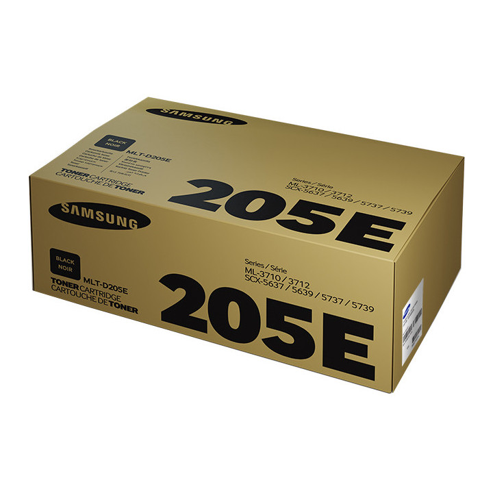 Samsung Cartucho de toner preto de extra elevado rendimento MLT-D205E