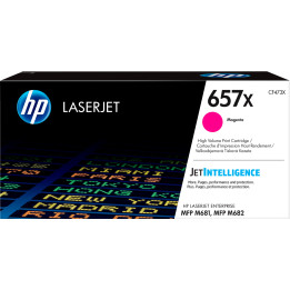 HP Toner LaserJet Original 657X Magenta de elevado rendimento