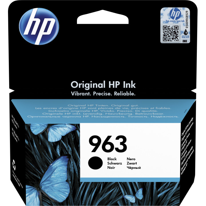 HP Tinteiro Original 963 Preto