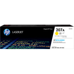 HP Toner LaserJet Original 207A Amarelo