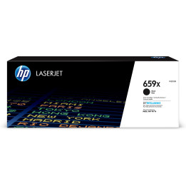 HP LaserJet Toner Original 659X Preto de elevado rendimento
