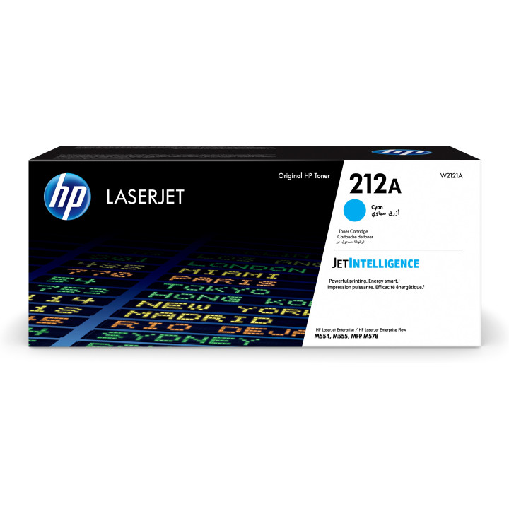 HP Toner LaserJet Original 212A Ciano