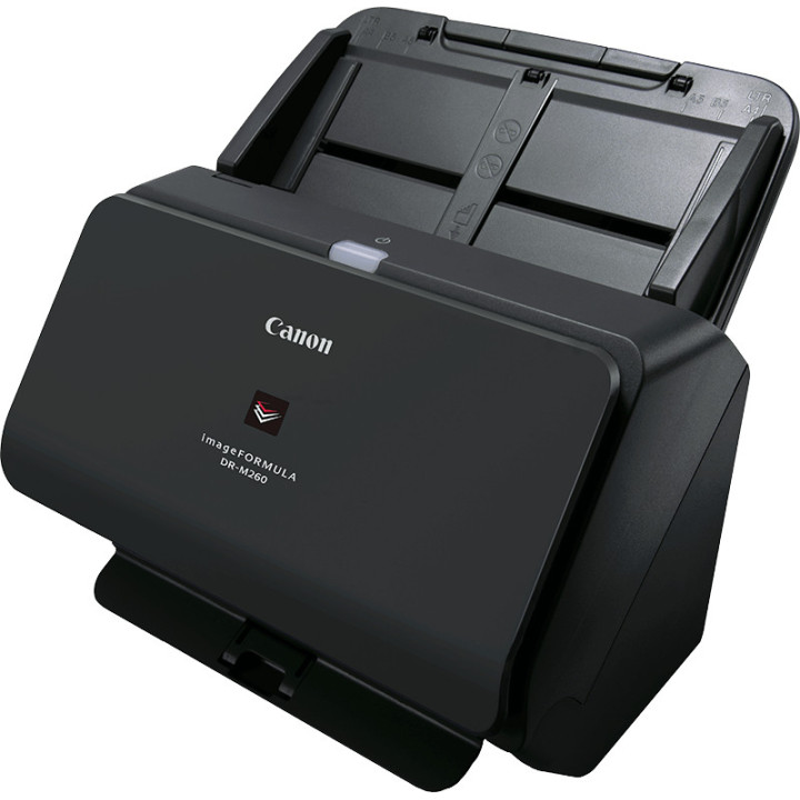 Canon imageFORMULA DR-M260 Scanner com alimentação por folhas 600 x 600 DPI A4 Preto