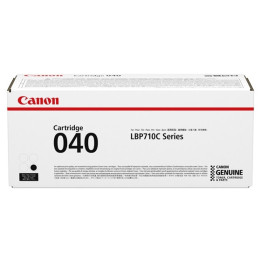 Canon 040 toner 1 unidade(s) Original Preto