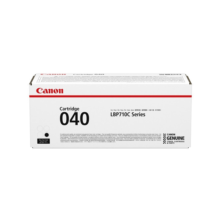 Canon 040 toner 1 unidade(s) Original Preto