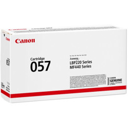 Canon 057 toner 1 unidade(s) Original Preto