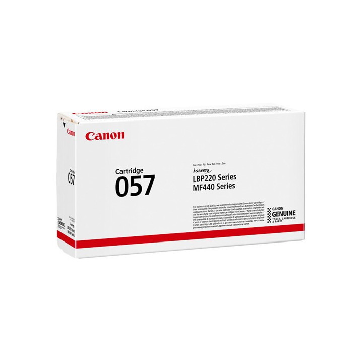 Canon 057 toner 1 unidade(s) Original Preto