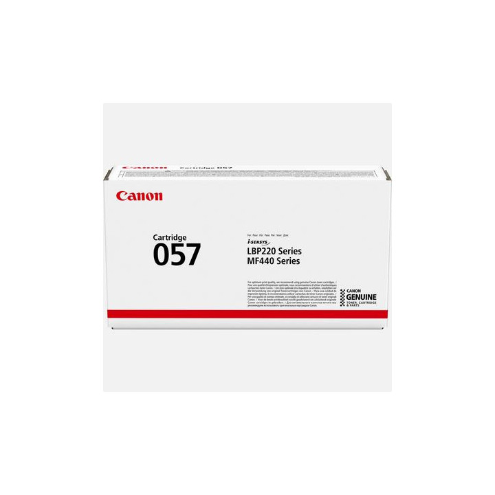Canon 057 toner 1 unidade(s) Original Preto
