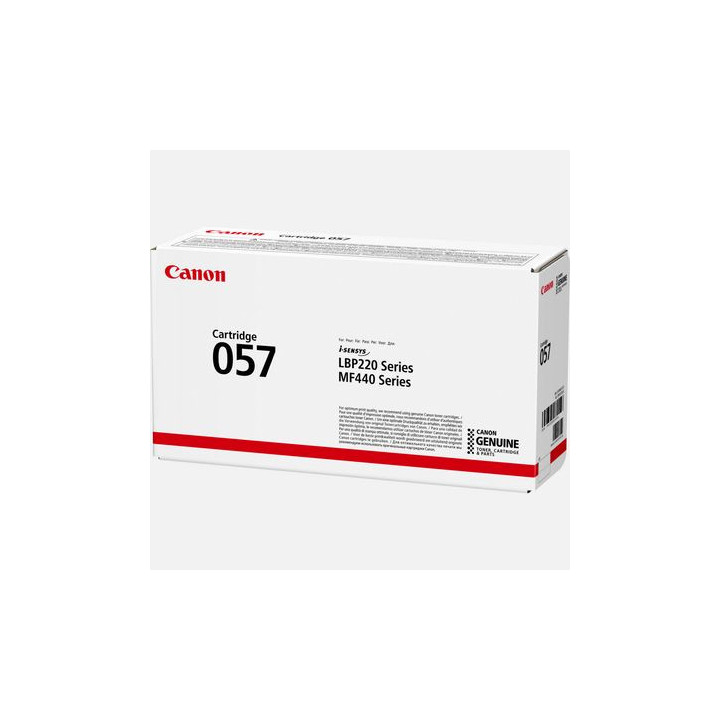 Canon 057 toner 1 unidade(s) Original Preto