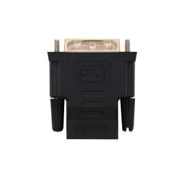 Nanocable 10.15.0700 adaptador para cabos DVI 24+1 HDMI Preto