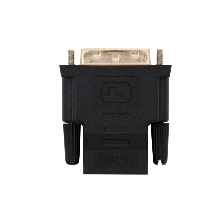 Nanocable 10.15.0700 adaptador para cabos DVI 24+1 HDMI Preto