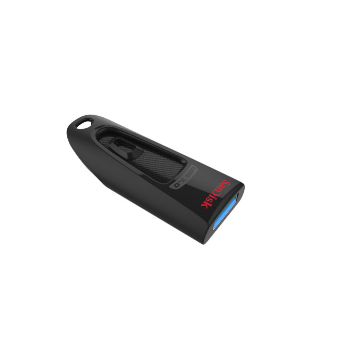 SanDisk Ultra unidade de memória USB 64 GB USB Type-A 3.2 Gen 1 (3.1 Gen 1) Preto