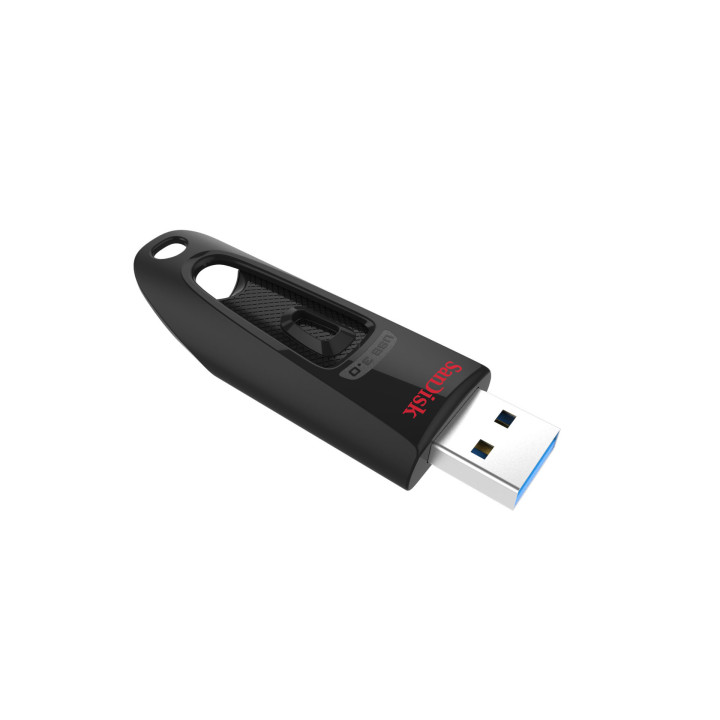 SanDisk Ultra unidade de memória USB 64 GB USB Type-A 3.2 Gen 1 (3.1 Gen 1) Preto