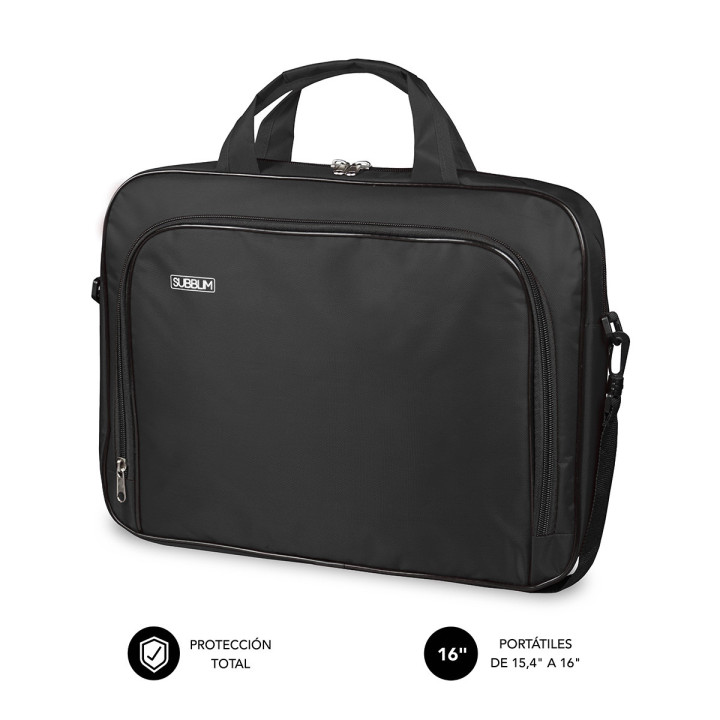 SUBBLIM SUB-LB-1OLB050 mala para portáteis 40,6 cm (16") Preto