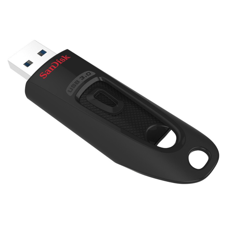 SanDisk Ultra unidade de memória USB 128 GB USB Type-A 3.0 Preto