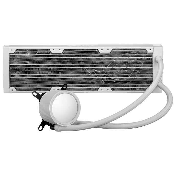 ASUS ROG Ryuo III 360 ARGB White Edition Processador Kit de arrefecimento líquido 12 cm Branco