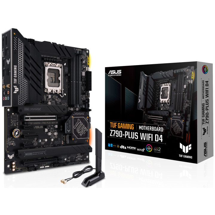 Motherboard ASUS TUF GAMING Z790-PLUS WIFI Intel Z790 LGA 1700 ATX
