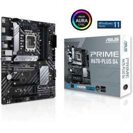 ASUS PRIME B760-PLUS D4 Intel B760 LGA 1700 ATX