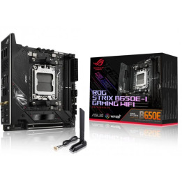 ASUS ROG STRIX B650E-I GAMING WIFI AMD B650 Ranhura AM5 mini ITX