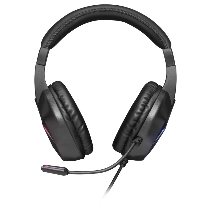 Mars Gaming MH122 auscultador Auscultadores Com fios Fita de cabeça Jogos USB Type-A Preto