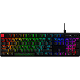 HyperX Alloy Origins PBT HX Red - Teclado mecânico de gaming