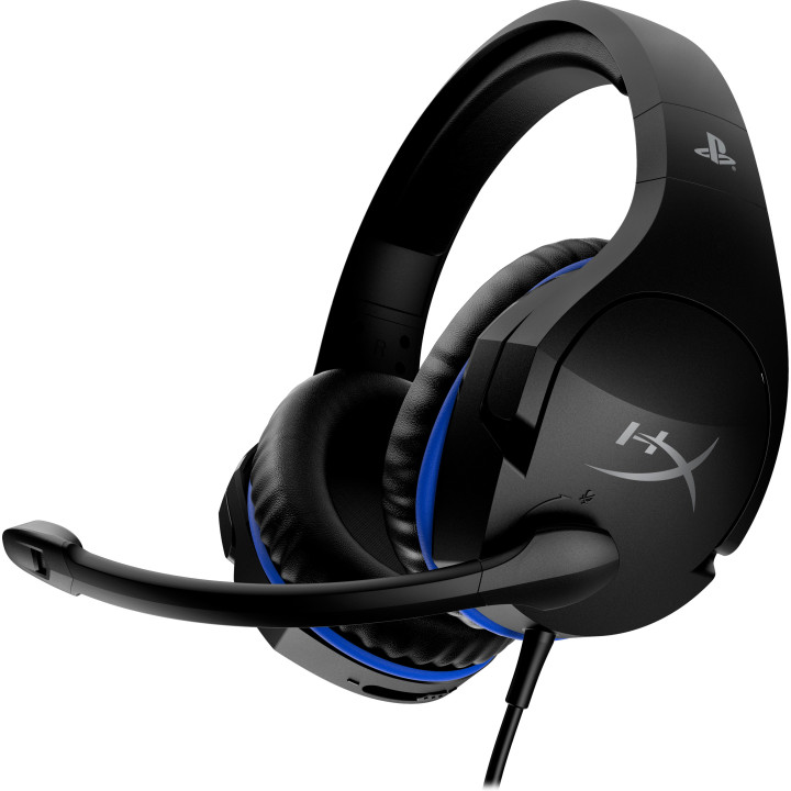 HyperX Cloud Stinger - Headset de gaming - PS5-PS4 (Preto-Azul)
