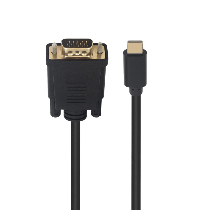Ewent EC1052 adaptador de cabo de vídeo 1,8 m USB Type-C VGA (D-Sub)