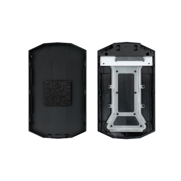 TooQ TQE-2599RGB Caixa para Discos Rígidos Compartimento HDD SSD Preto 2.5"