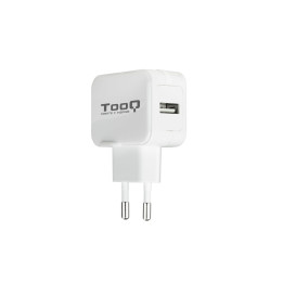 TooQ TQWC-1S01WT carregador de dispositivos móveis Branco Interior