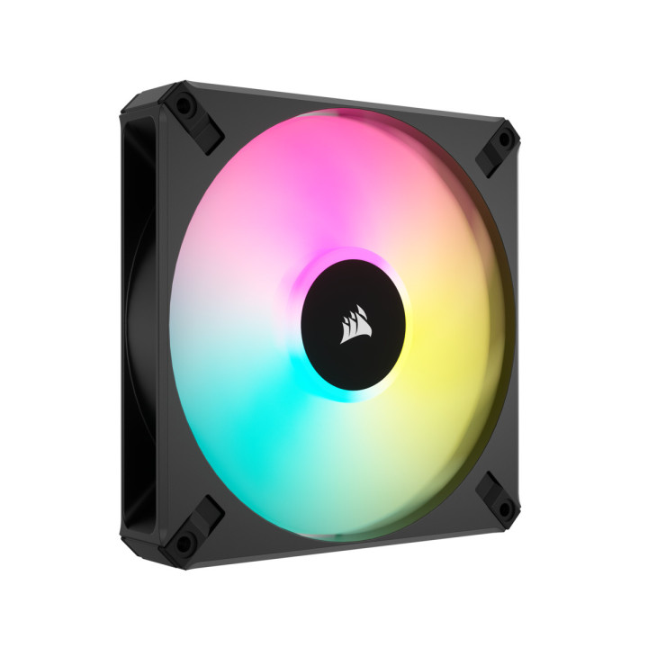 Corsair CO-9050155-WW Sistema de Arrefecimento de Computador Ventoinha 14 cm Preto 1 unidade(s)