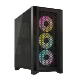 Corsair 4000D RGB Midi Tower Preto