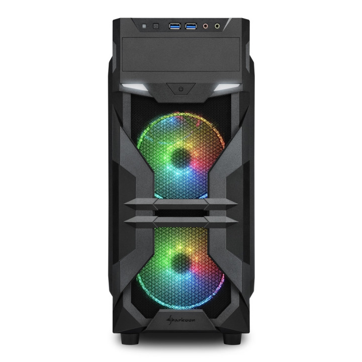 Sharkoon VG7-W RGB Midi Tower Preto
