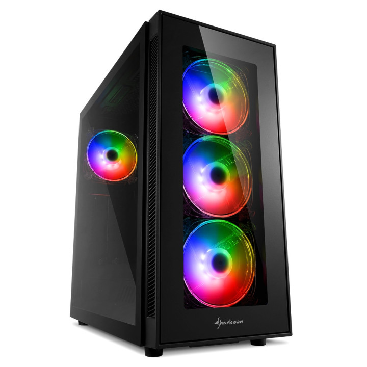 Sharkoon TG5 Pro RGB Midi Tower Preto