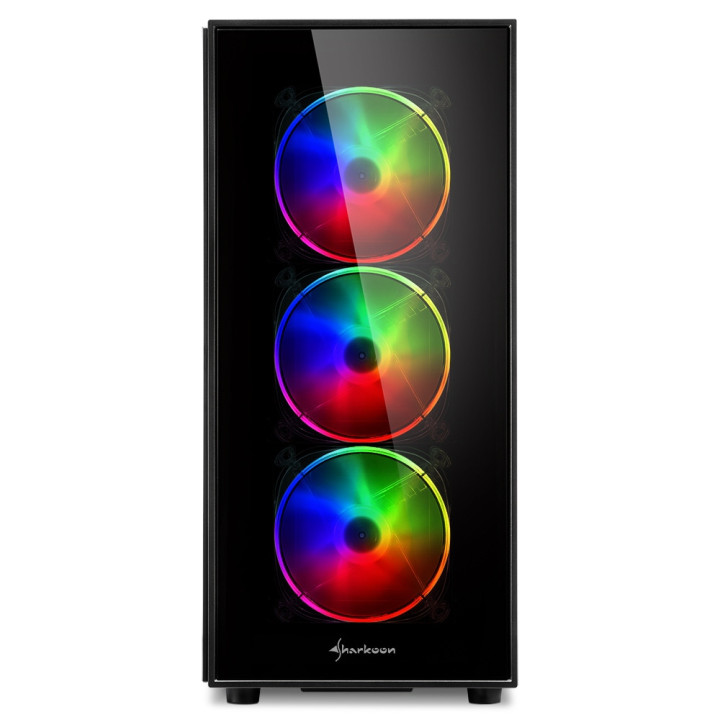 Sharkoon TG5 Pro RGB Midi Tower Preto