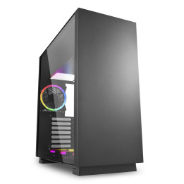 Sharkoon Pure Steel RGB Midi Tower Preto