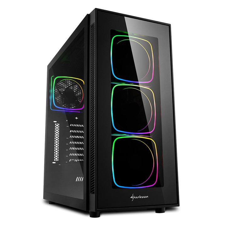 Sharkoon TG6 RGB Midi Tower Preto