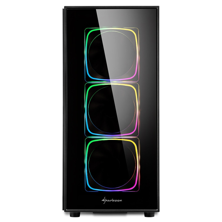 Sharkoon TG6 RGB Midi Tower Preto